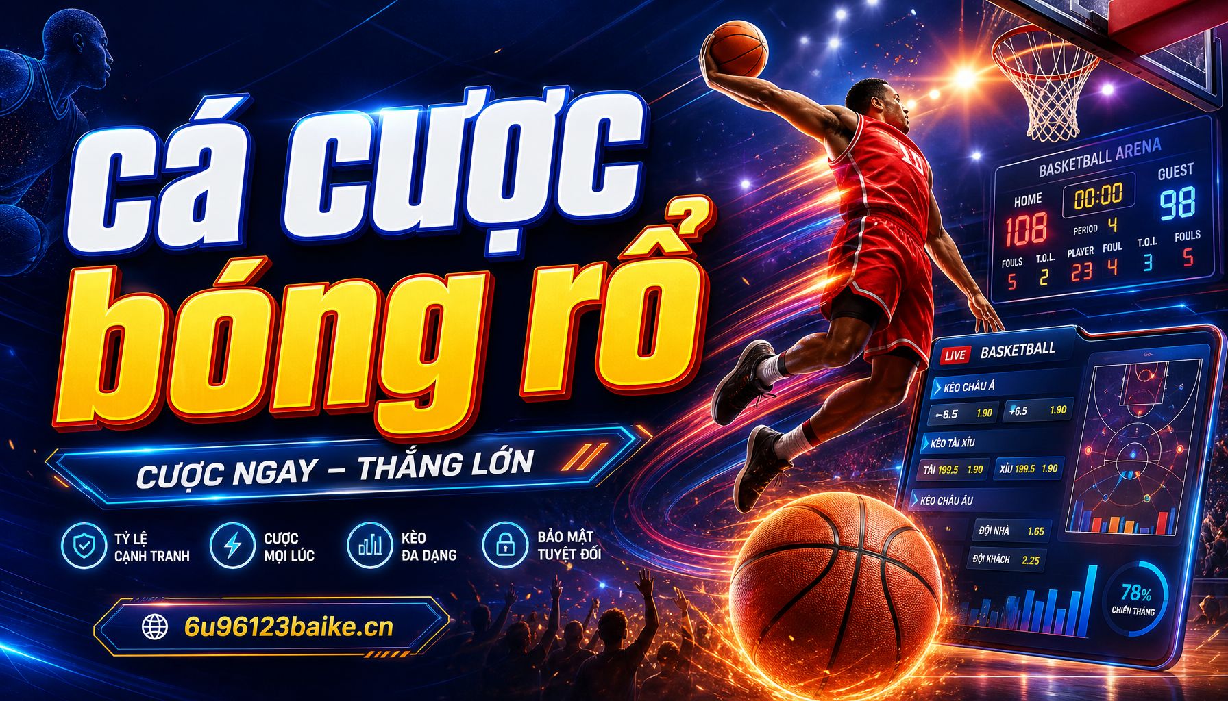 cá cược bóng rổ