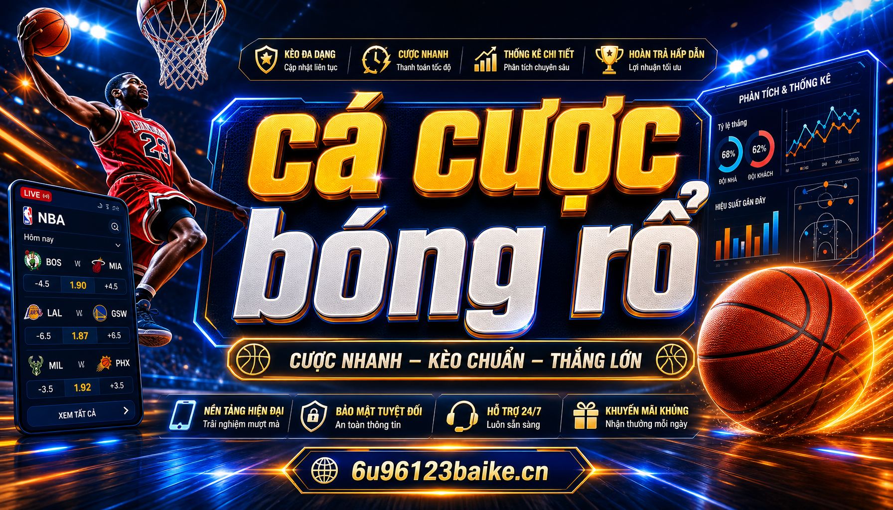cá cược bóng rổ