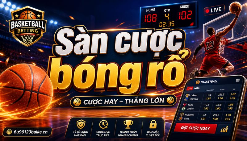 Sàn cược bóng rổ