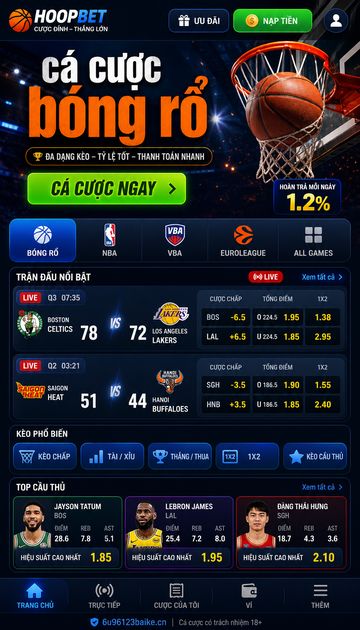 cá cược bóng rổ screenshot 2
